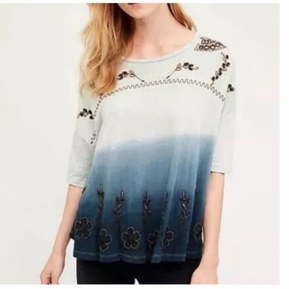 Tops - Anthropologie Akemi + Kin Ombré Tee